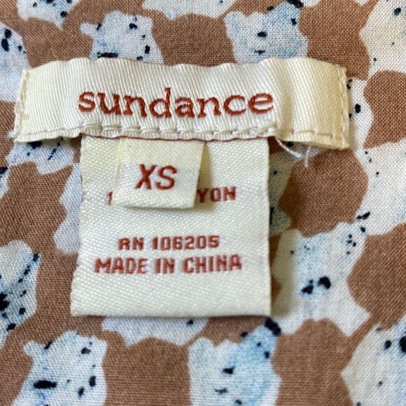 Sundance boho hippie peasant dress XS short & sweet patchwork - Picture 7 of 10